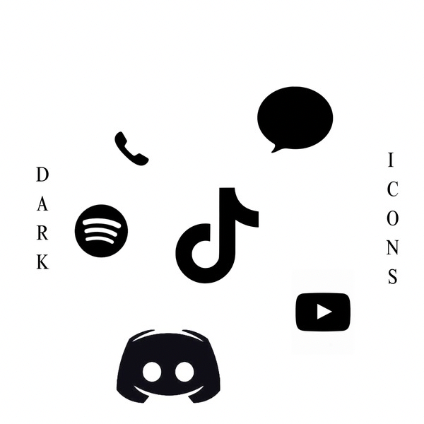 Dark Icons iPhone